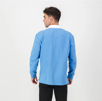Provincial Bulls Daisy LS Rugby Jersey-Palace Blue