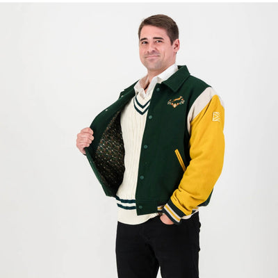 Springboks Wool Bomber Jacket