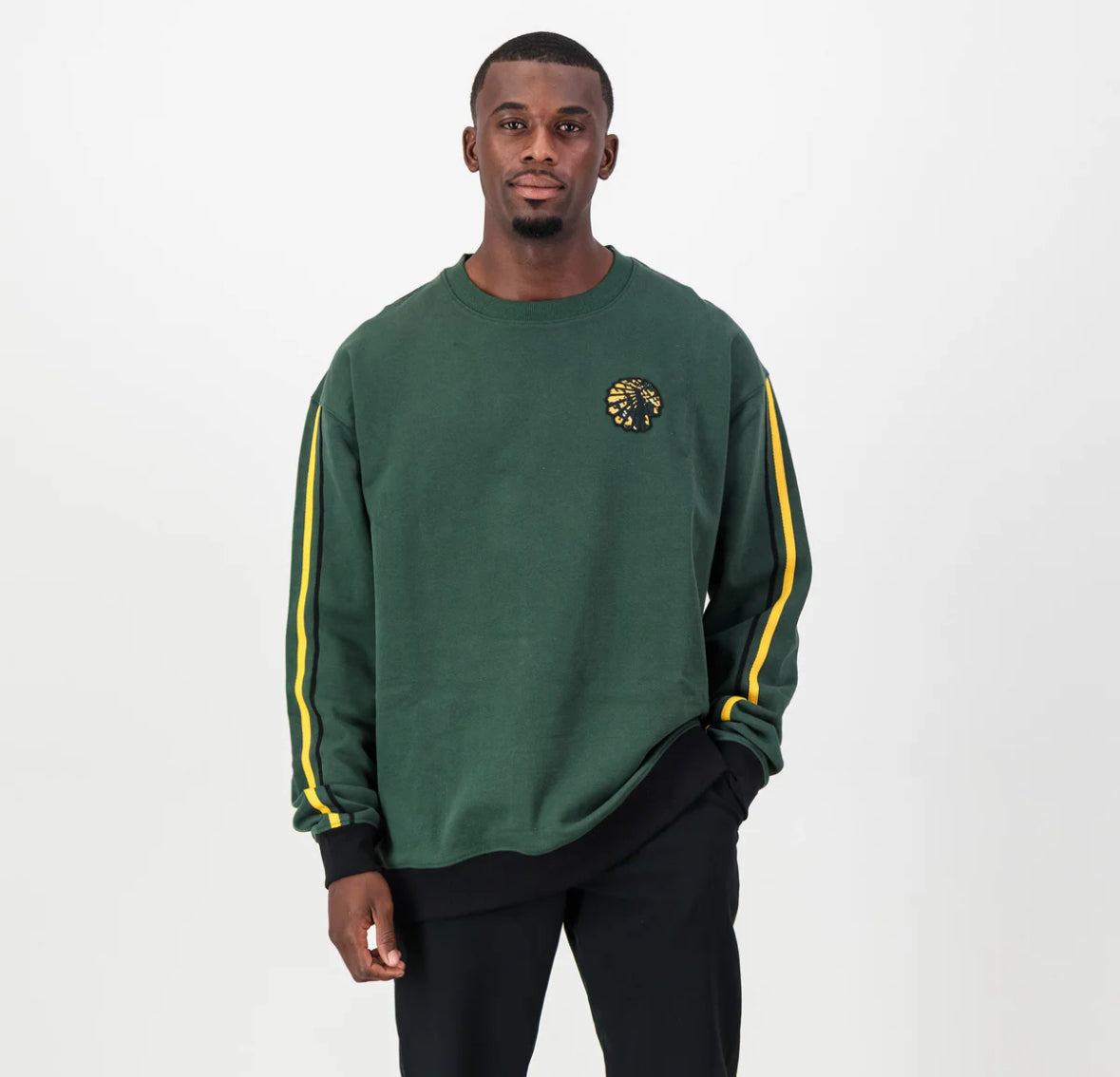 Kaizer Chiefs Legends Sweat-OS Green