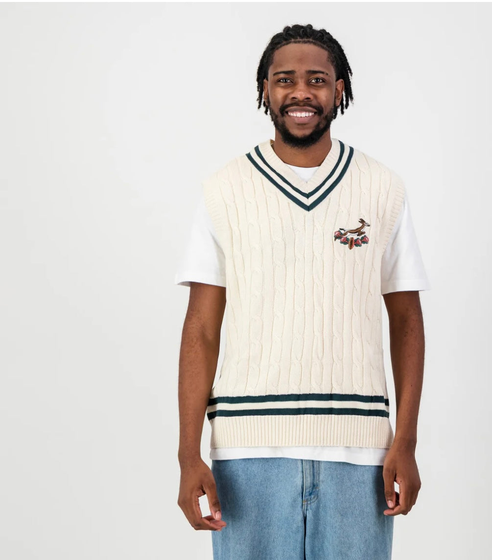 Springboks Vest Knit - Ivory
