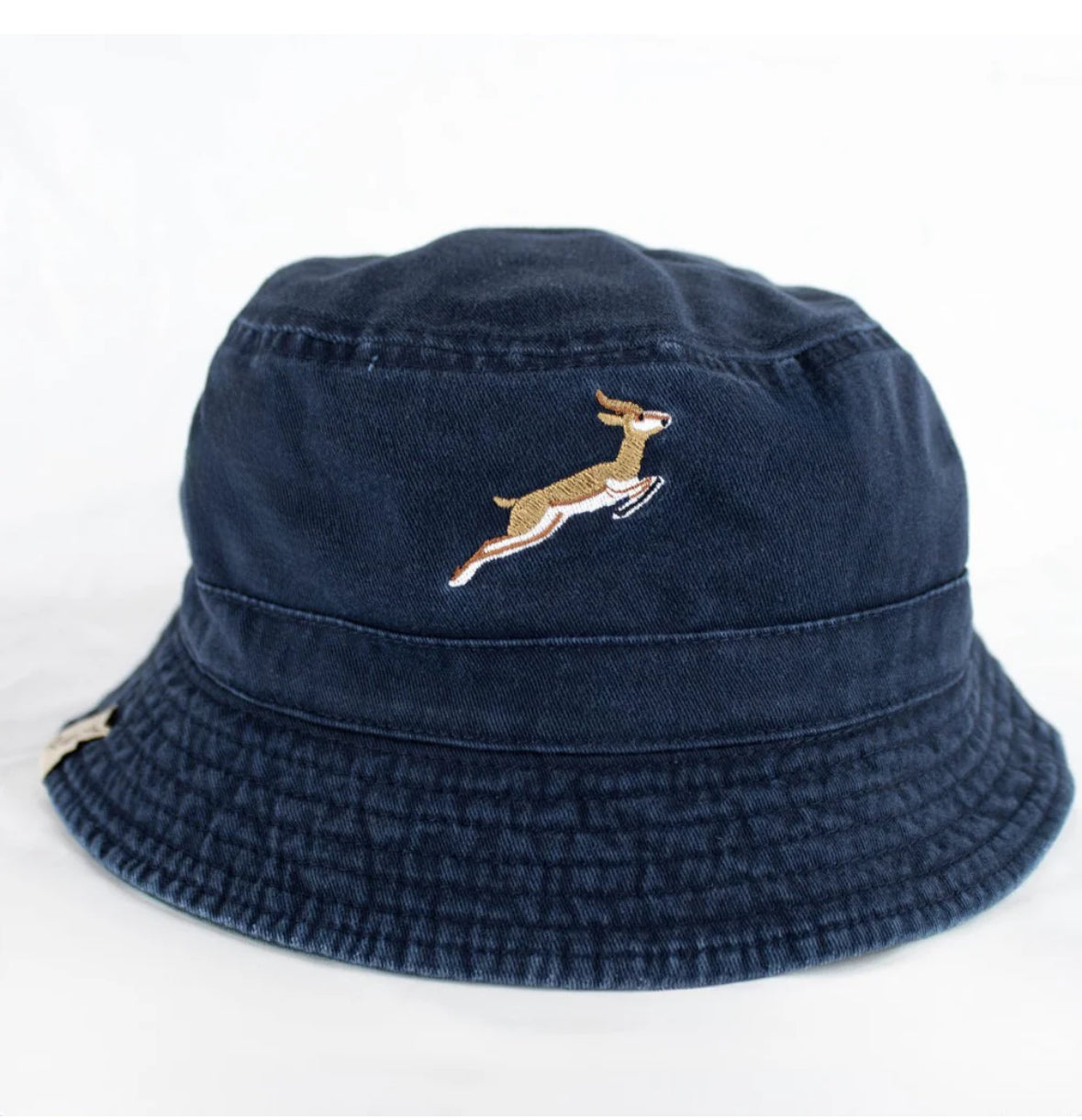 Springboks Reversible Bucket Hat-OS Green