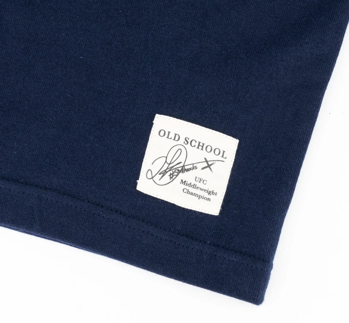 Stillknocks S-Knocks Boxy Crew Tee-Navy