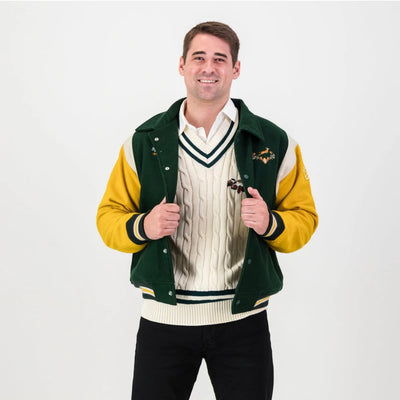 Springboks Wool Bomber Jacket
