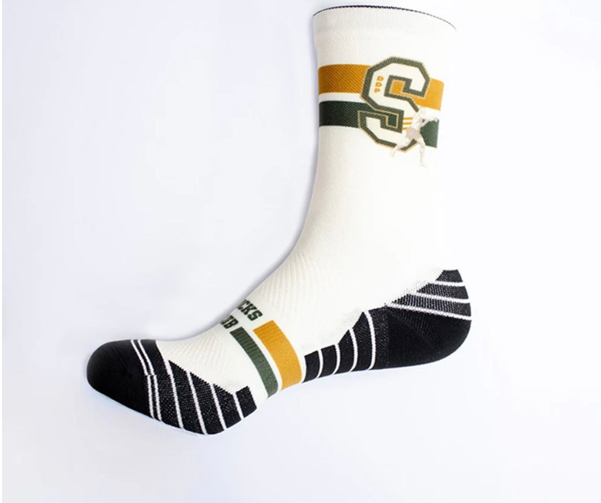 Stillknocks S Versus Socks-Ivory