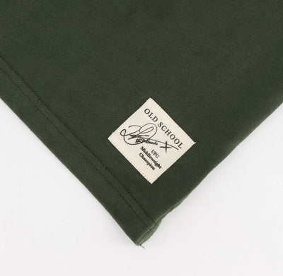 Stillknocks SS Rugby Jersey Enhanced-Military Olive