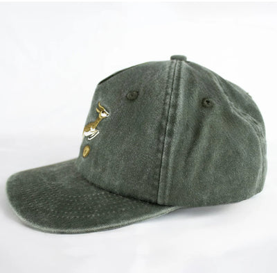 Springboks United Traditional Cap- Military Olive