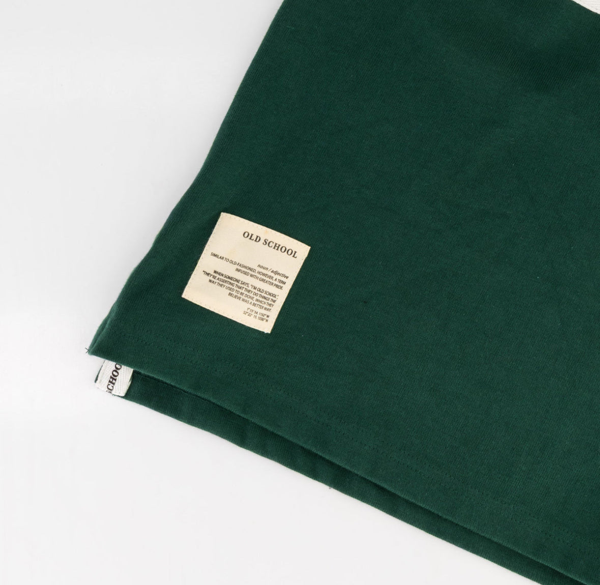 SA Supporters Mid Field LS Rugby Jersey-OS Green