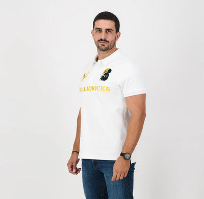 Stillknocks Real DDP SS Polo -White