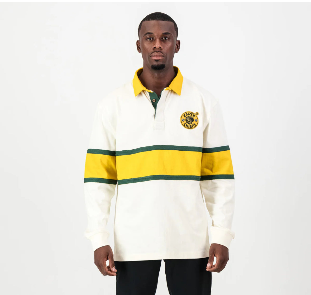 Kaizer Chiefs Ultimate Jersey-Ivory