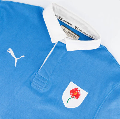 Provincial Bulls Daisy LS Rugby Jersey-Palace Blue