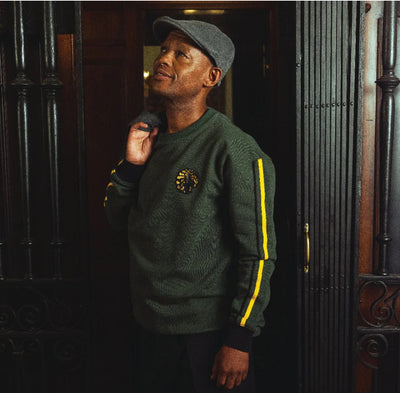 Kaizer Chiefs Legends Sweat-OS Green