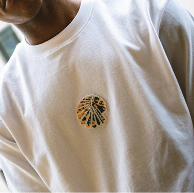 Kaizer Chiefs Pop Art Badge Boxy Tee- White