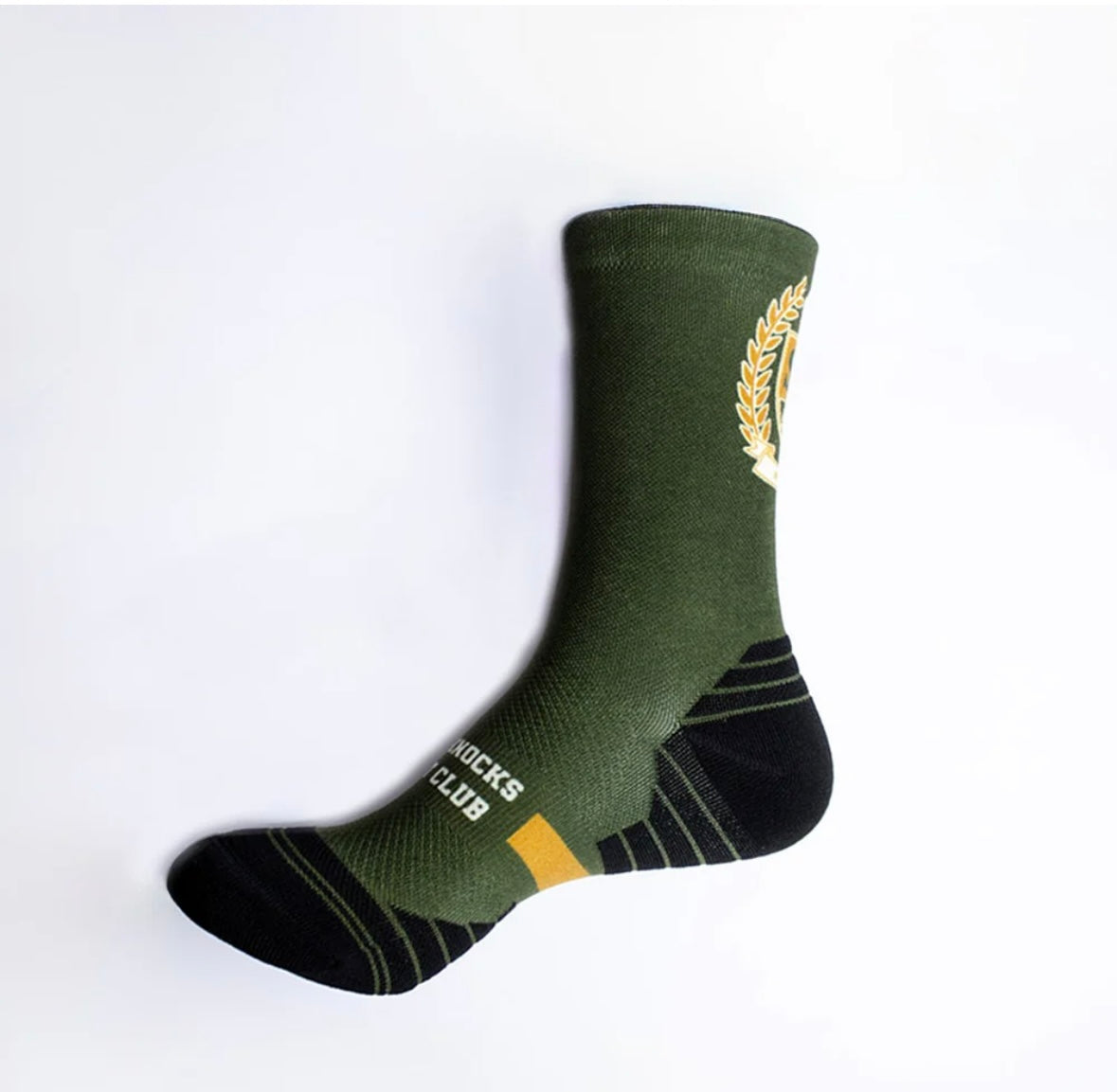 Stillknocks Shield Versus Socks-Military Olive