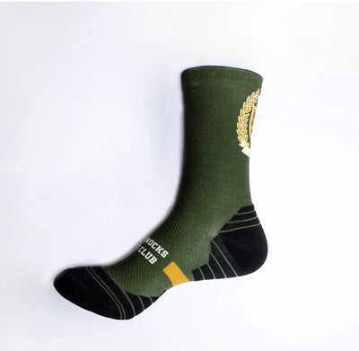 Stillknocks Shield Versus Socks-Military Olive