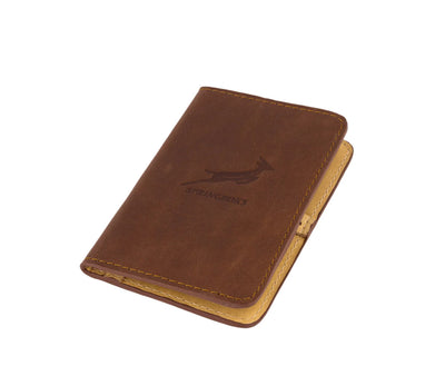 Springboks Scorebook-Dark Brown