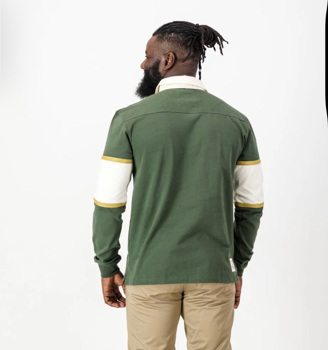 Stillknocks LS Rugby Jersey Enhanced-Military Olive