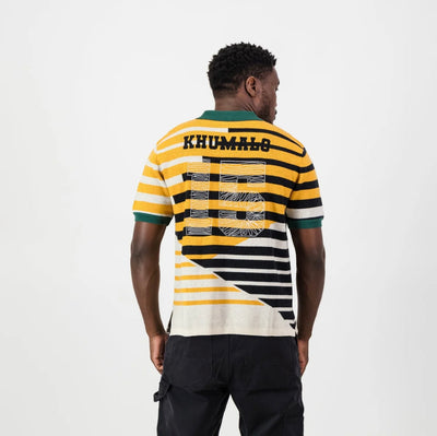 Doctor Khumalo SS Knited Jersey-Ivory