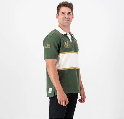 Stillknocks SS Rugby Jersey Enhanced-Military Olive