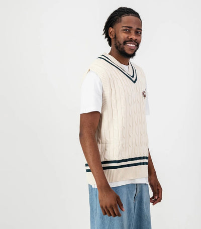 Springboks Vest Knit - Ivory