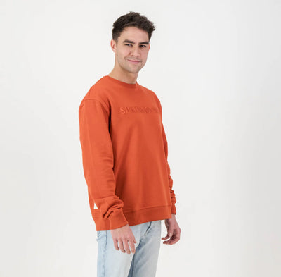 Springboks Word Crew Sweat-Rooibos