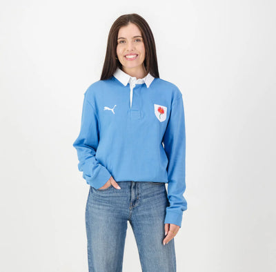 Provincial Bulls Daisy LS Rugby Jersey-Palace Blue