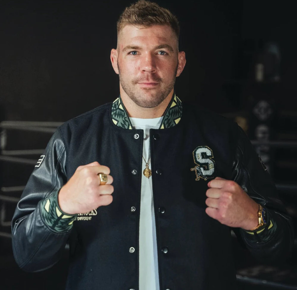 Stillknocks And Still Legends Bomber Jacket-Black