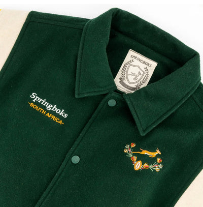 Springboks Wool Bomber Jacket