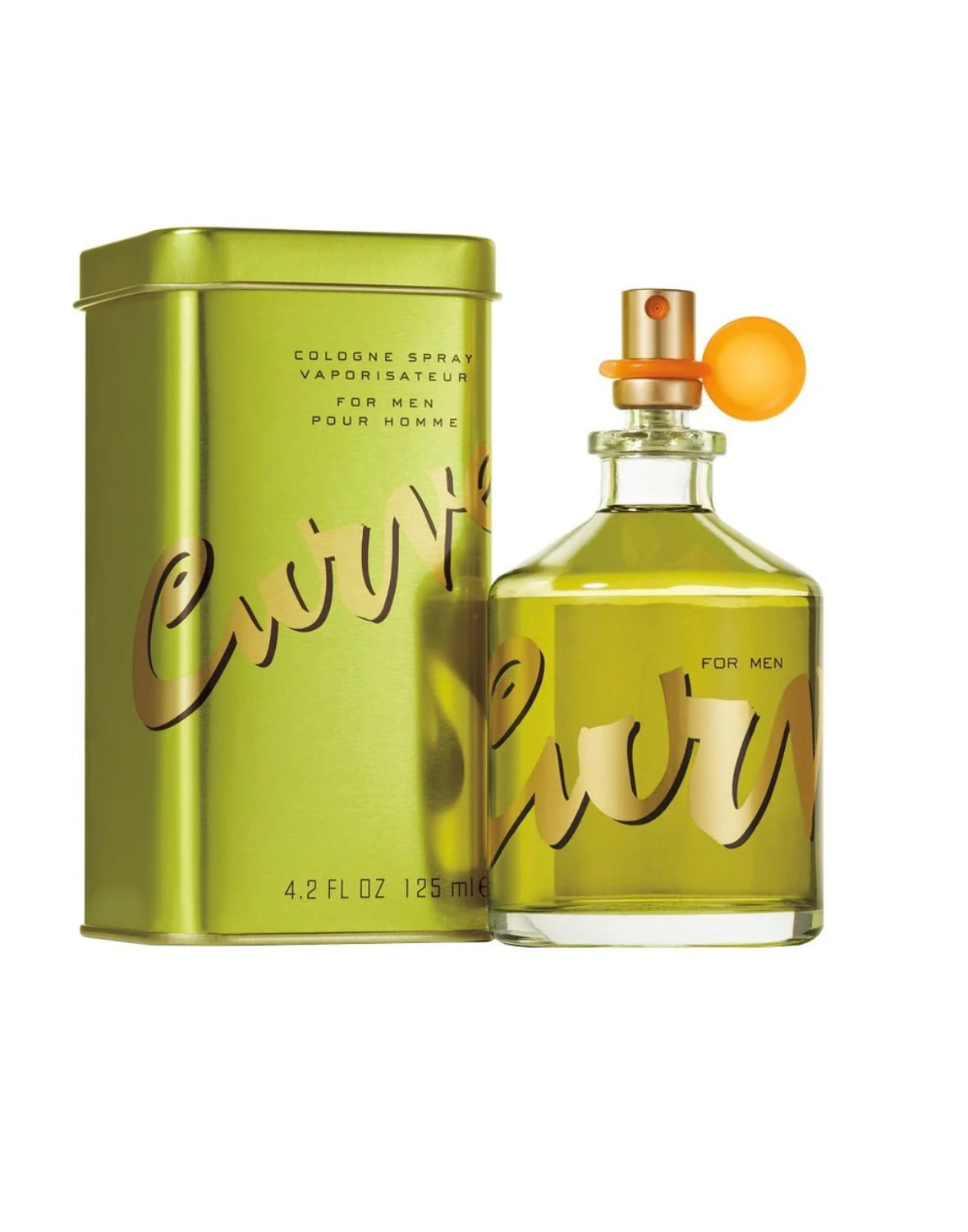Curve Cologne 125ml