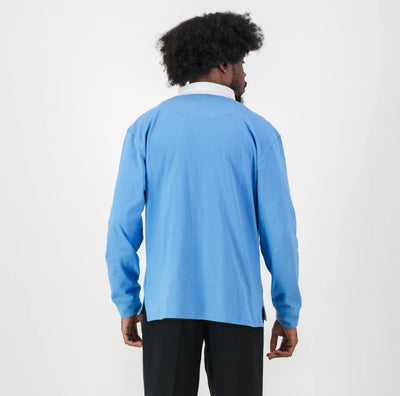 Provincial Bulls Daisy LS Rugby Jersey-Palace Blue