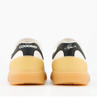 Stillknocks X Coolway X Old School Sneaker-Ivory