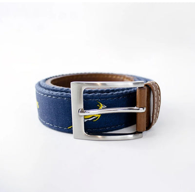 Springboks Golf Belt-Navy