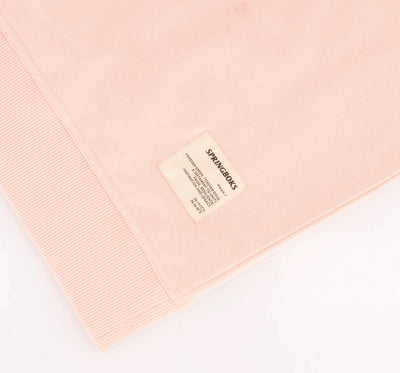 Springboks Metal Rivet Crew Sweat-Rose Quartz