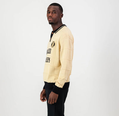 Kaizer Chiefs Long Sleeve Knitted Jersey-Butter