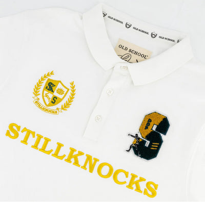 Stillknocks Real DDP SS Polo -White