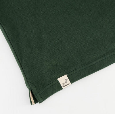 Springboks LC SML Badge SS Polo - OS Green
