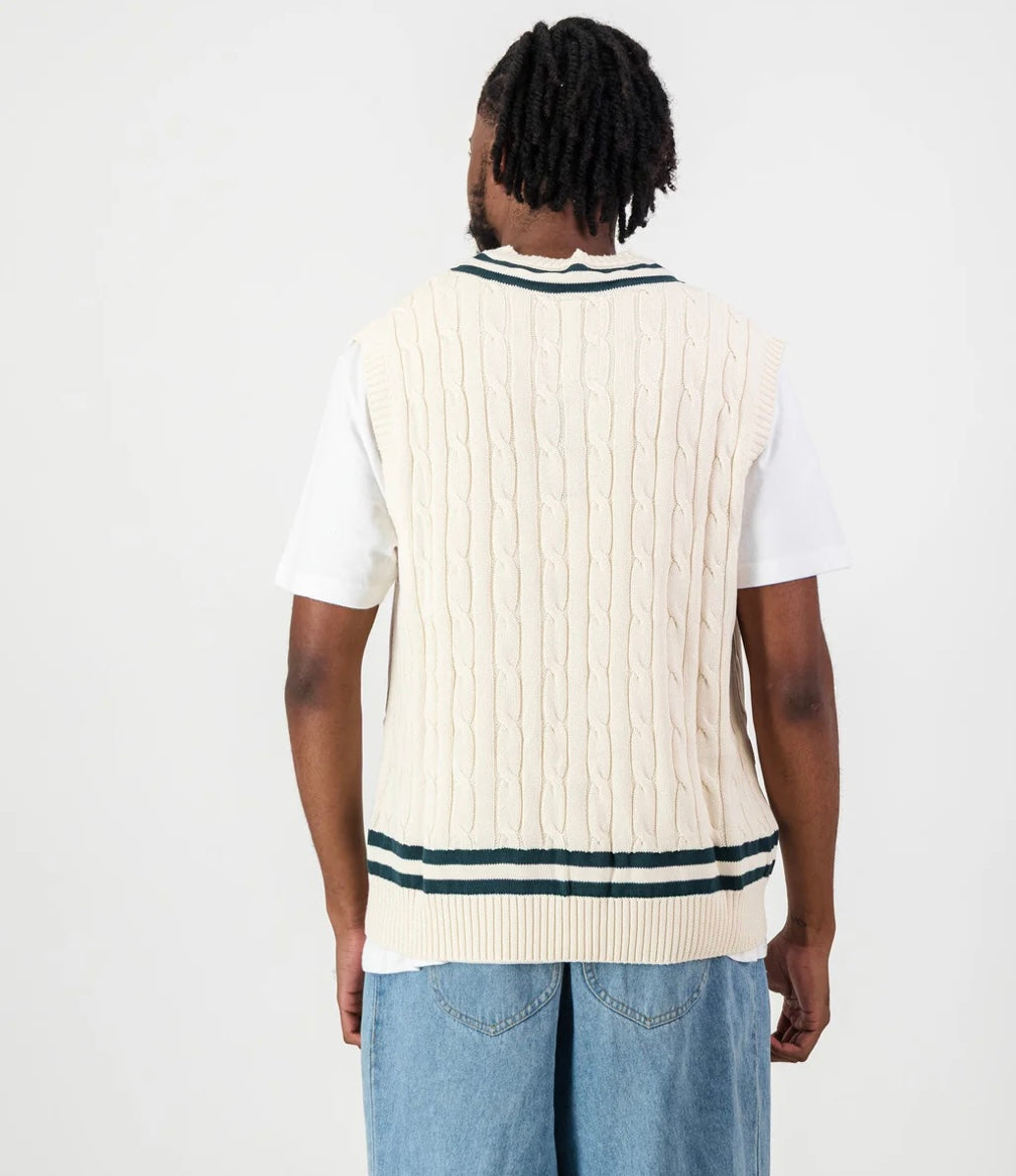 Springboks Vest Knit - Ivory