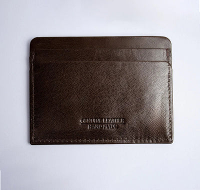 Springboks Classic Card Holder Wallet-Dark Brown