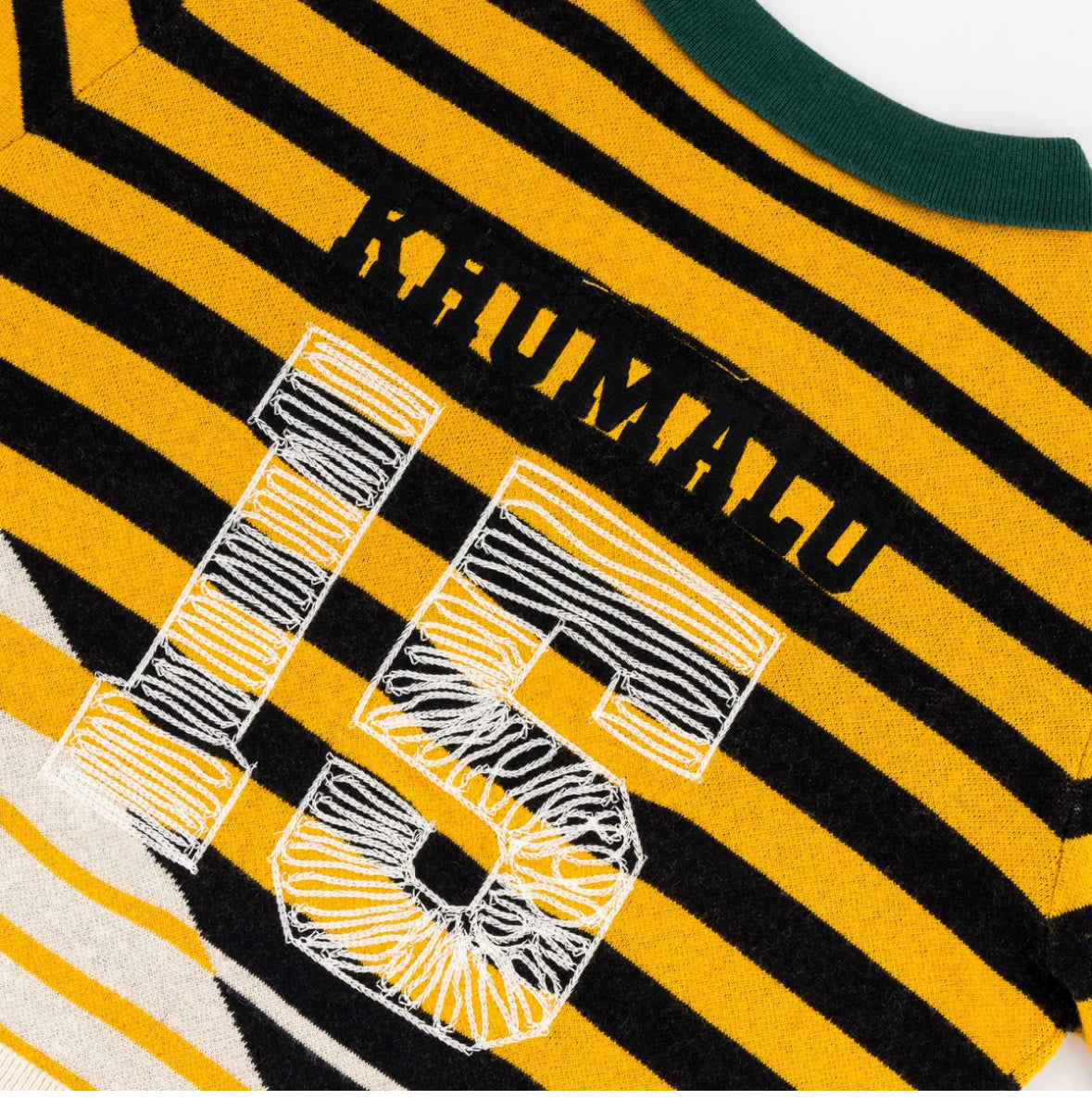 Doctor Khumalo SS Knited Jersey-Ivory