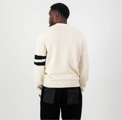Orlando Pirates Xbone Crew Knit LS Jersey-Ivory