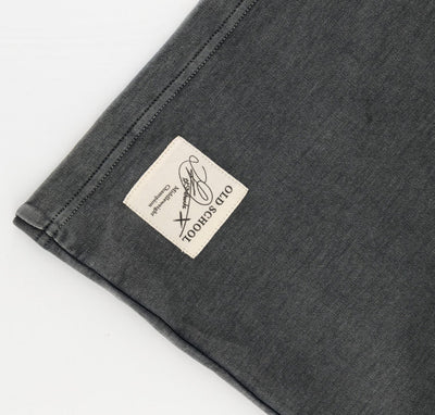 Stillknocks Acid Wash Boxy Crew Tee- Faded Denim