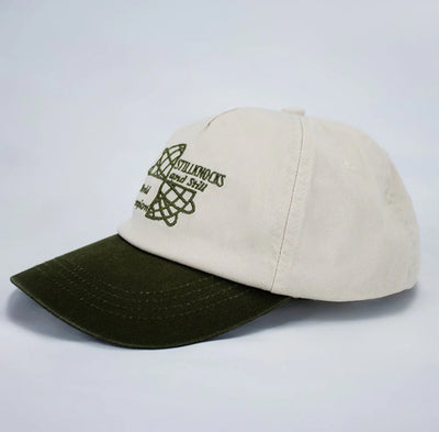 Stillknocks World Champ Two Tone Dad Cap-Ivory