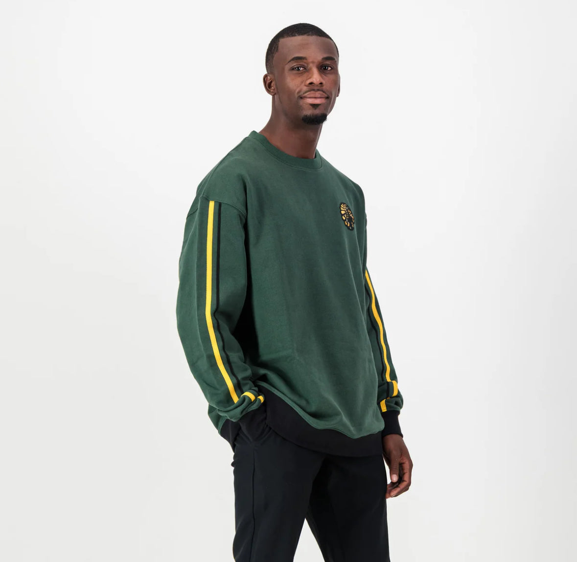 Kaizer Chiefs Legends Sweat-OS Green
