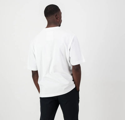 Kaizer Chiefs Pop Art Badge Boxy Tee- White