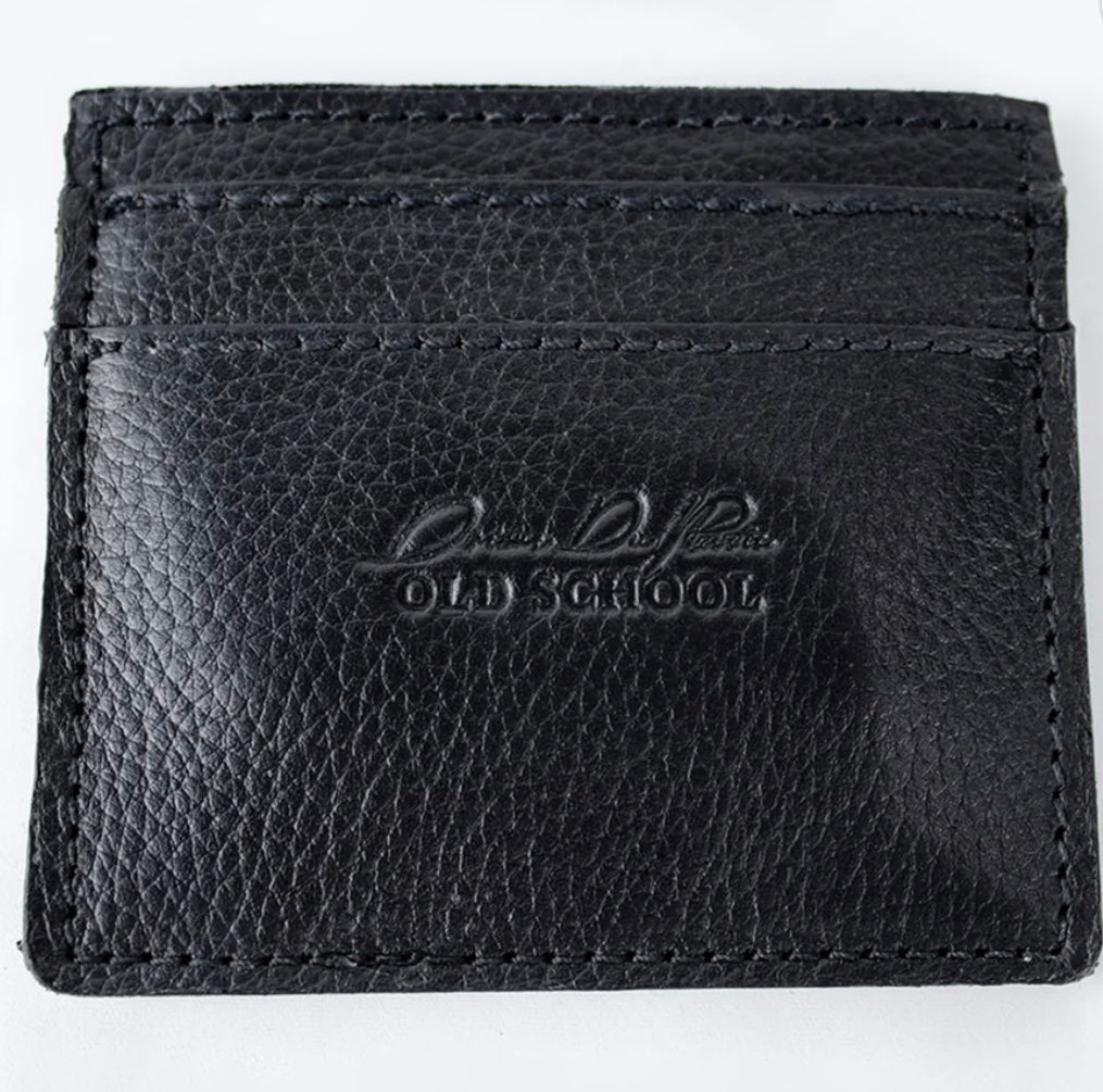 Stillknocks Leather Card Holder-Black