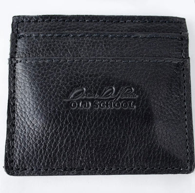 Stillknocks Leather Card Holder-Black
