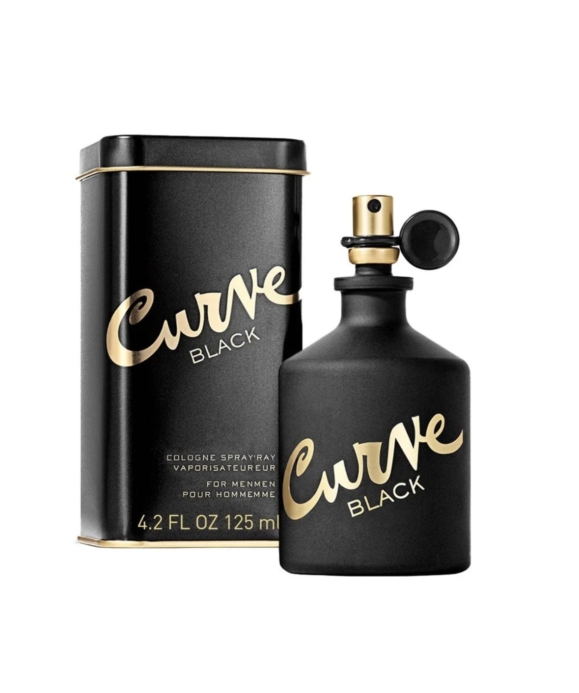 Curve Black Cologne 125ml