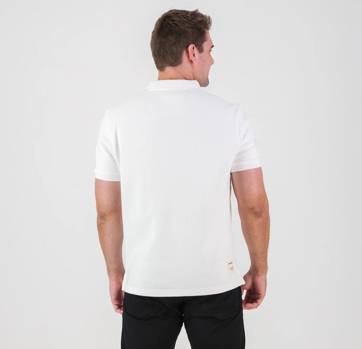 Springboks LC SML Badge SS Polo- White