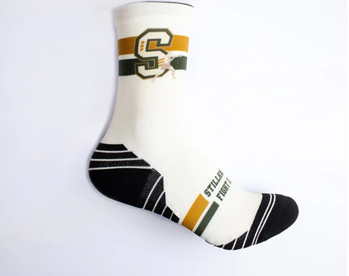 Stillknocks S Versus Socks-Ivory