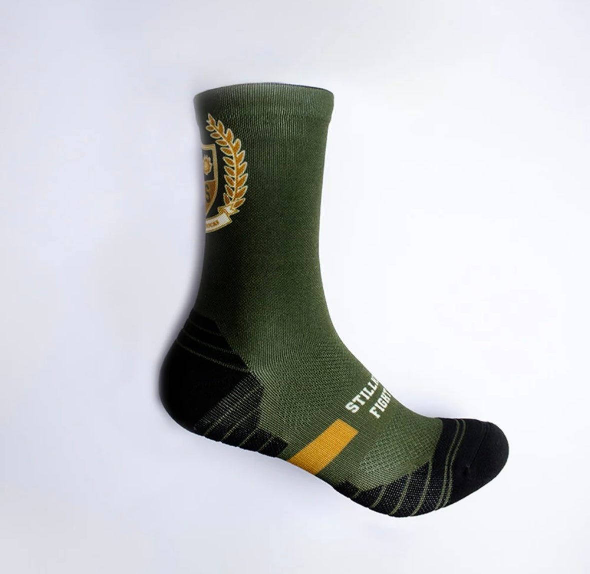 Stillknocks Shield Versus Socks-Military Olive