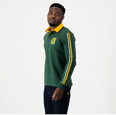 SA Supporters United LS Rugby Jersey-OS Green